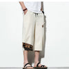 Streetwear Summer Cotton Harem Pants Men Casual Hip Hop Trousers Drawstring Loose Calf-Length Pants Joggers Size 5XL | Vimost Shop.