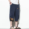 Streetwear Summer Cotton Harem Pants Men Casual Hip Hop Trousers Drawstring Loose Calf-Length Pants Joggers Size 5XL | Vimost Shop.