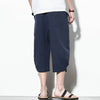 Streetwear Summer Cotton Harem Pants Men Casual Hip Hop Trousers Drawstring Loose Calf-Length Pants Joggers Size 5XL | Vimost Shop.
