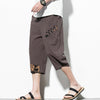 Streetwear Summer Cotton Harem Pants Men Casual Hip Hop Trousers Drawstring Loose Calf-Length Pants Joggers Size 5XL | Vimost Shop.