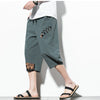 Streetwear Summer Cotton Harem Pants Men Casual Hip Hop Trousers Drawstring Loose Calf-Length Pants Joggers Size 5XL | Vimost Shop.