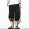 Streetwear Summer Cotton Harem Pants Men Casual Hip Hop Trousers Drawstring Loose Calf-Length Pants Joggers Size 5XL | Vimost Shop.