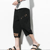 Streetwear Summer Cotton Harem Pants Men Casual Hip Hop Trousers Drawstring Loose Calf-Length Pants Joggers Size 5XL | Vimost Shop.