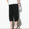 Streetwear Summer Cotton Harem Pants Men Casual Hip Hop Trousers Drawstring Loose Calf-Length Pants Joggers Size 5XL | Vimost Shop.