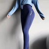 Seamless Leggings Women Gym Widen High Waisted Workout Jogging Yoga Pants High Stretchy Tights Tummy Control Sport Leggings AMI | Vimost Shop.