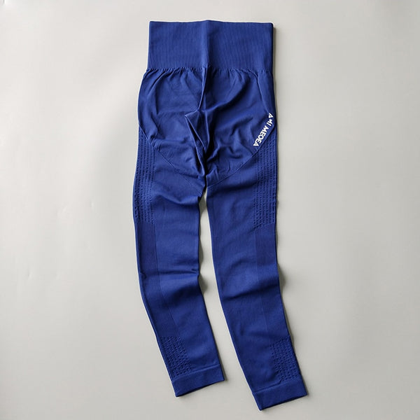 Seamless Leggings Women Gym Widen High Waisted Workout Jogging Yoga Pants High Stretchy Tights Tummy Control Sport Leggings AMI | Vimost Shop.