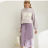 Spring French A-word Half Skirt  Women High Waist Plaid Knee-Length Skirt | Vimost Shop.