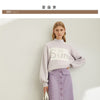 Spring French A-word Half Skirt  Women High Waist Plaid Knee-Length Skirt | Vimost Shop.