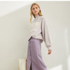 Spring French A-word Half Skirt  Women High Waist Plaid Knee-Length Skirt | Vimost Shop.