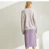 Spring French A-word Half Skirt  Women High Waist Plaid Knee-Length Skirt | Vimost Shop.