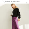 Spring French A-word Half Skirt  Women High Waist Plaid Knee-Length Skirt | Vimost Shop.
