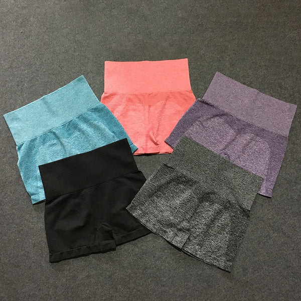 2pcs yoga sets woman sportswear stretch gym shorts | Vimost Shop.