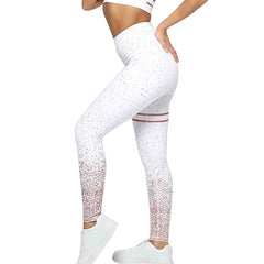 Quick dry Leggings Women Running Sport High Waist Tights Leggins Female Gym Fitness Training Seamless