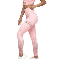 Quick dry Leggings Women Running Sport High Waist Tights Leggins Female Gym Fitness Training Seamless