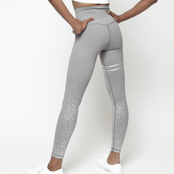 Quick dry Leggings Women Running Sport High Waist Tights Leggins Female Gym Fitness Training Seamless | Vimost Shop.