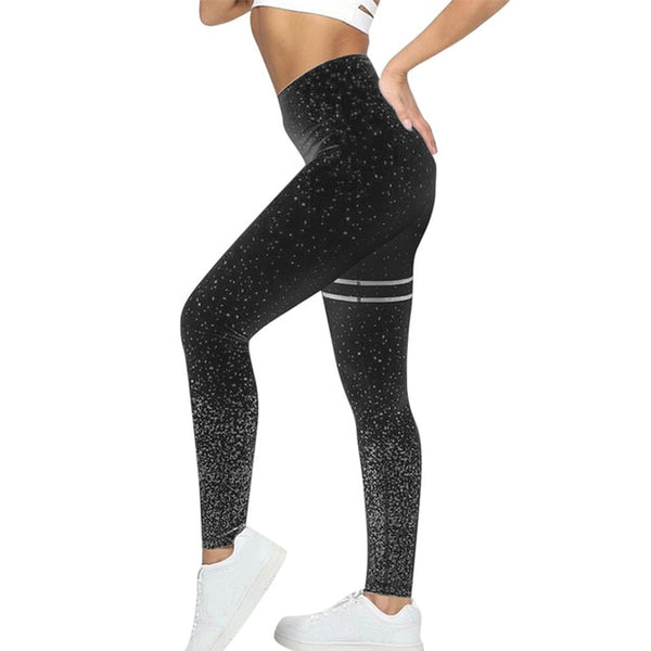 Quick dry Leggings Women Running Sport High Waist Tights Leggins Female Gym Fitness Training Seamless | Vimost Shop.