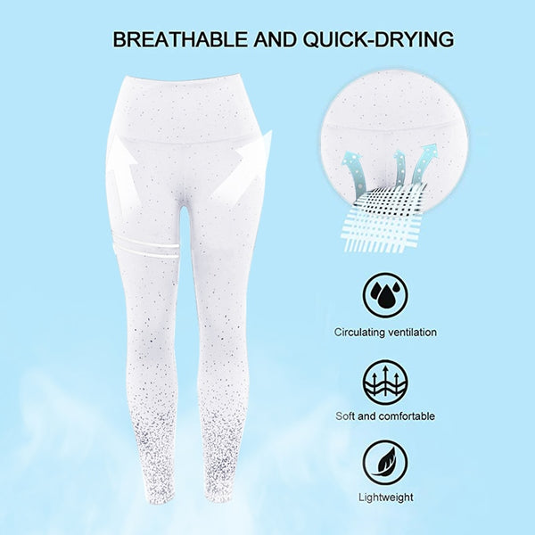 Quick dry Leggings Women Running Sport High Waist Tights Leggins Female Gym Fitness Training Seamless | Vimost Shop.