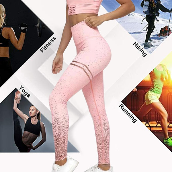 Quick dry Leggings Women Running Sport High Waist Tights Leggins Female Gym Fitness Training Seamless | Vimost Shop.