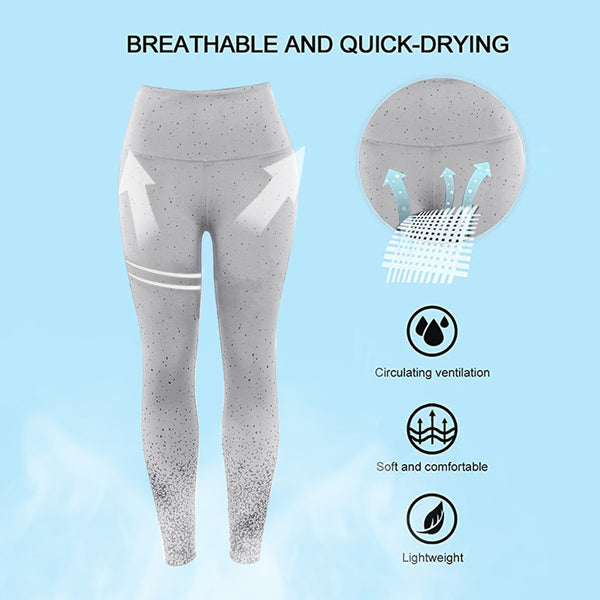 Quick dry Leggings Women Running Sport High Waist Tights Leggins Female Gym Fitness Training Seamless | Vimost Shop.
