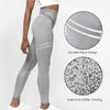 Quick dry Leggings Women Running Sport High Waist Tights Leggins Female Gym Fitness Training Seamless | Vimost Shop.