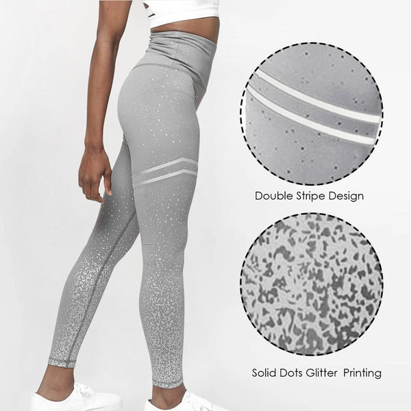 Quick dry Leggings Women Running Sport High Waist Tights Leggins Female Gym Fitness Training Seamless | Vimost Shop.