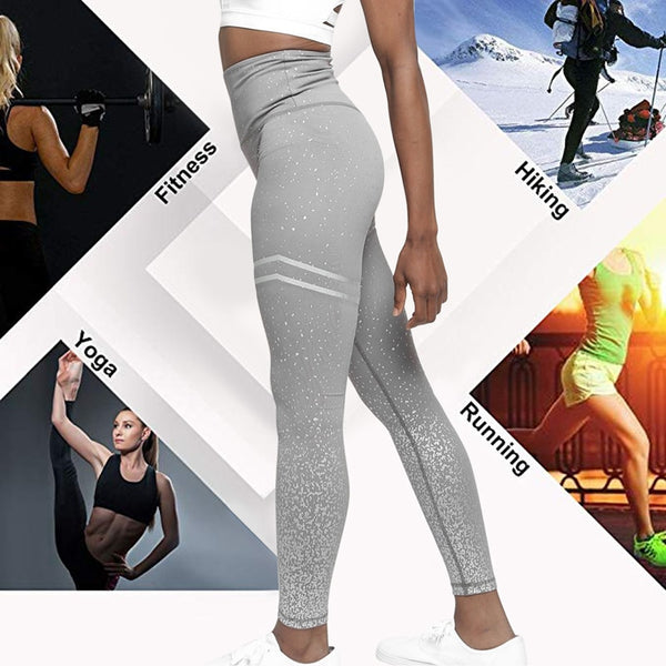 Quick dry Leggings Women Running Sport High Waist Tights Leggins Female Gym Fitness Training Seamless | Vimost Shop.