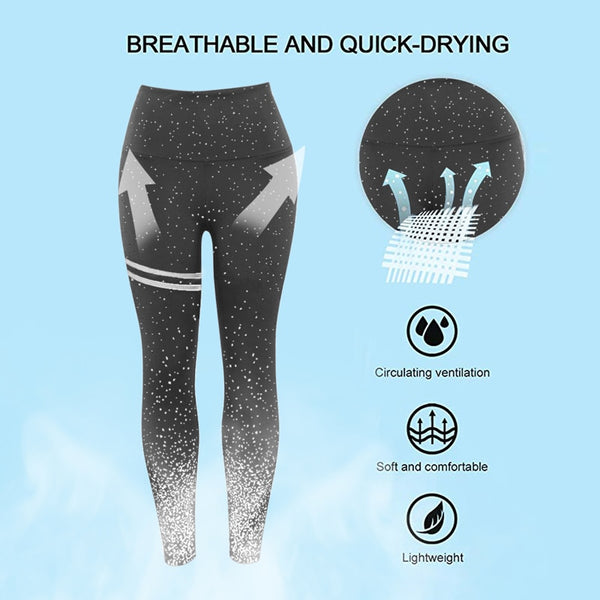 Quick dry Leggings Women Running Sport High Waist Tights Leggins Female Gym Fitness Training Seamless | Vimost Shop.