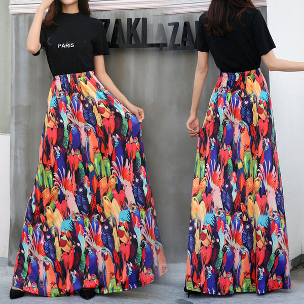Women's Bud Skirt Mouse Waist Long Skirts | Vimost Shop.