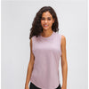 Anti-sweat Cotton Plain Workout Yoga Tank Tops Vest Women | Vimost Shop.
