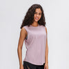 Anti-sweat Cotton Plain Workout Yoga Tank Tops Vest Women | Vimost Shop.