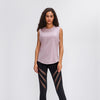 Anti-sweat Cotton Plain Workout Yoga Tank Tops Vest Women | Vimost Shop.
