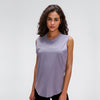 Anti-sweat Cotton Plain Workout Yoga Tank Tops Vest Women | Vimost Shop.