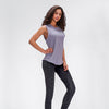 Anti-sweat Cotton Plain Workout Yoga Tank Tops Vest Women | Vimost Shop.