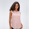 Anti-sweat Cotton Plain Workout Yoga Tank Tops Vest Women | Vimost Shop.
