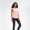 Anti-sweat Cotton Plain Workout Yoga Tank Tops Vest Women | Vimost Shop.