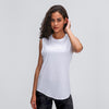Anti-sweat Cotton Plain Workout Yoga Tank Tops Vest Women | Vimost Shop.