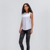 Anti-sweat Cotton Plain Workout Yoga Tank Tops Vest Women | Vimost Shop.