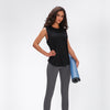 Anti-sweat Cotton Plain Workout Yoga Tank Tops Vest Women | Vimost Shop.