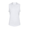 Anti-sweat Cotton Plain Workout Yoga Tank Tops Vest Women | Vimost Shop.