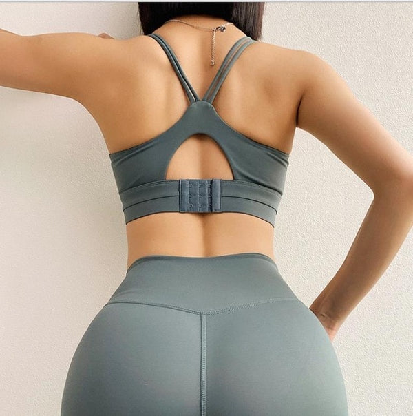 Women High Waist Leggings Professional Gym | Vimost Shop.