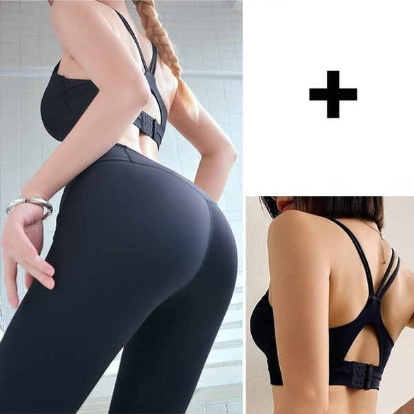 Women High Waist Leggings Professional Gym | Vimost Shop.