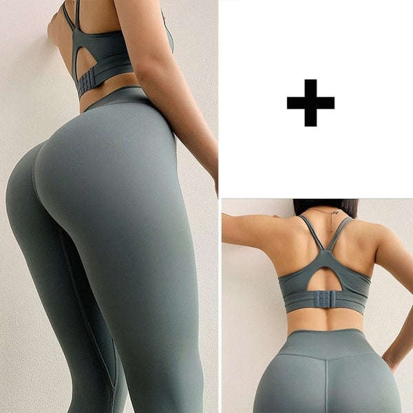 Women High Waist Leggings Professional Gym | Vimost Shop.