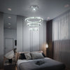 Modern K9 Crystal Led Chandelier Lights Home Lighting Chrome Lustre Chandeliers Ceiling Pendant Fixtures  For Living Room | Vimost Shop.