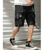 Streetwear Summer Casual Shorts Men Fashion Ribbons Pockets Cargo Shorts Bermuda Solid Hip Hop Men's Shorts | Vimost Shop.