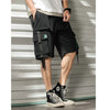 Streetwear Summer Casual Shorts Men Fashion Ribbons Pockets Cargo Shorts Bermuda Solid Hip Hop Men's Shorts | Vimost Shop.