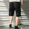 Streetwear Summer Casual Shorts Men Fashion Ribbons Pockets Cargo Shorts Bermuda Solid Hip Hop Men's Shorts | Vimost Shop.