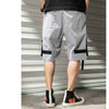 Streetwear Summer Casual Shorts Men Fashion Ribbons Pockets Cargo Shorts Bermuda Solid Hip Hop Men's Shorts | Vimost Shop.