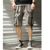 Streetwear Summer Casual Shorts Men Fashion Ribbons Pockets Cargo Shorts Bermuda Solid Hip Hop Men's Shorts | Vimost Shop.