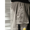 Streetwear Summer Casual Shorts Men Fashion Ribbons Pockets Cargo Shorts Bermuda Solid Hip Hop Men's Shorts | Vimost Shop.