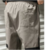 Streetwear Summer Casual Shorts Men Fashion Ribbons Pockets Cargo Shorts Bermuda Solid Hip Hop Men's Shorts | Vimost Shop.